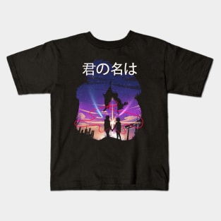 I will wait for you forever Kids T-Shirt